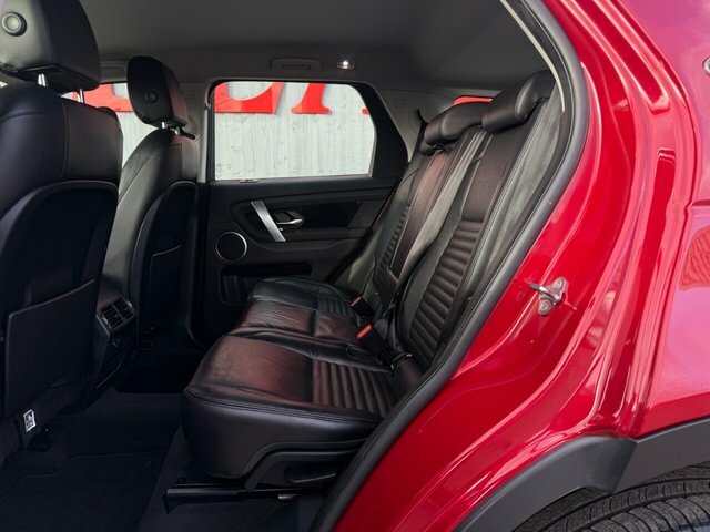 Land Rover Discovery Sport Suv GY70HHR Red #3