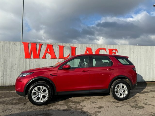 Land Rover Discovery Sport Suv Red