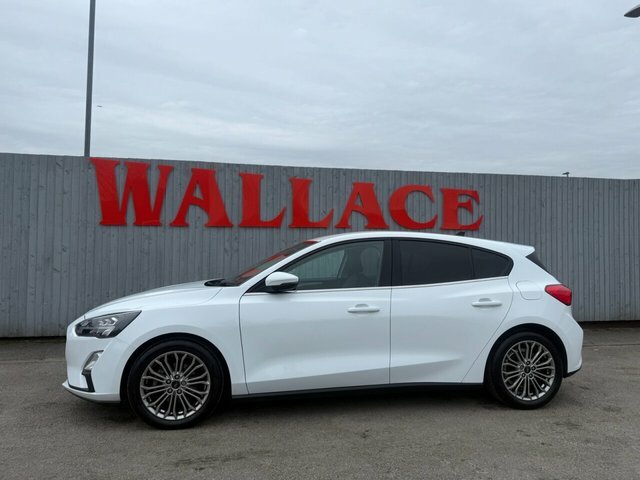 Ford Focus Hatchback White