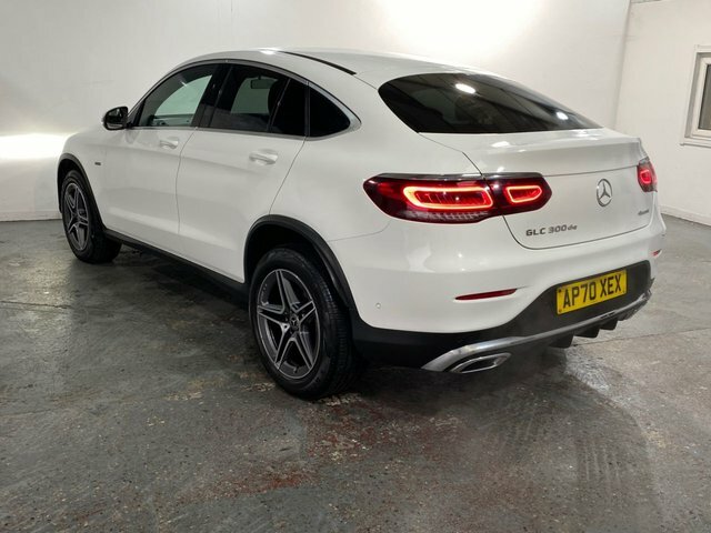 Mercedes-Benz GLC Class Glc300de 13.5Kwh Amg Line AP70XEX White #4