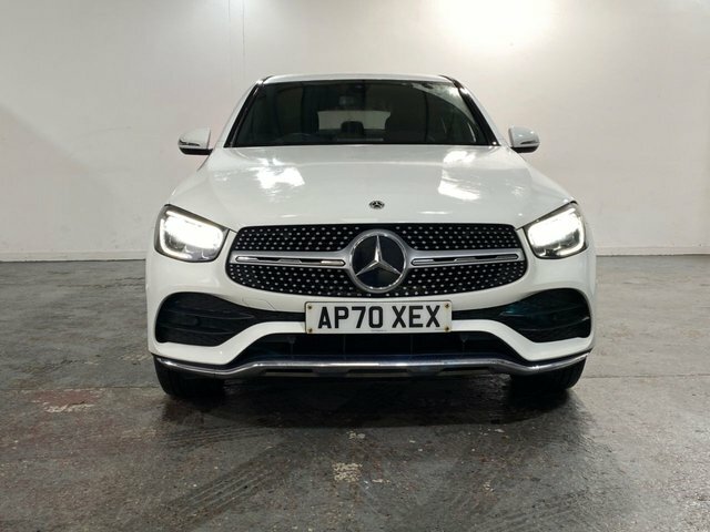 Mercedes-Benz GLC Class Glc300de 13.5Kwh Amg Line White