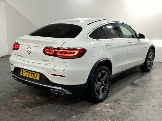 Mercedes-Benz GLC Class Glc300de 13.5Kwh Amg Line AP70XEX White #6