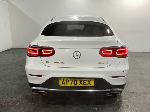 Mercedes-Benz GLC Class Glc300de 13.5Kwh Amg Line AP70XEX White #5
