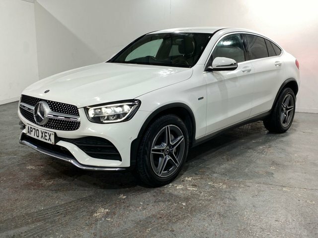 Mercedes-Benz GLC Class Glc300de 13.5Kwh Amg Line AP70XEX White #2
