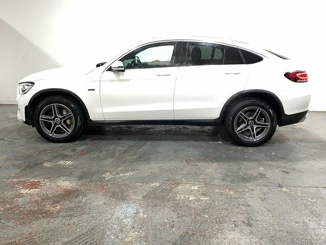 Mercedes-Benz GLC Class Glc300de 13.5Kwh Amg Line AP70XEX White #3