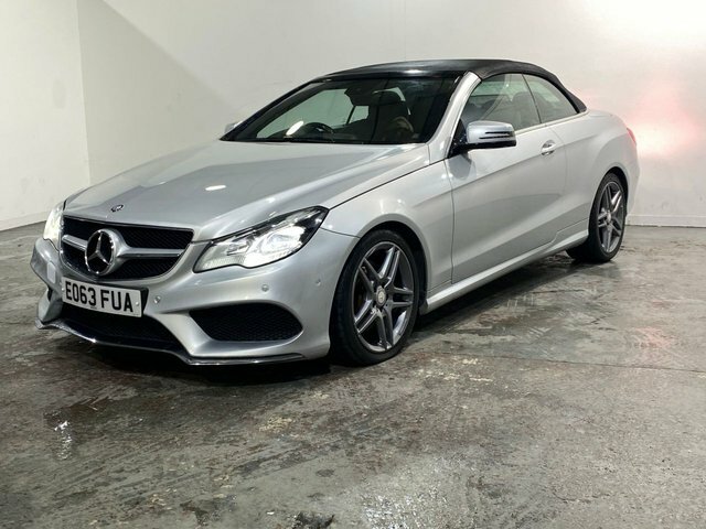 Mercedes-Benz E Class E250 Cdi Amg Sport EO63FUA Silver #2