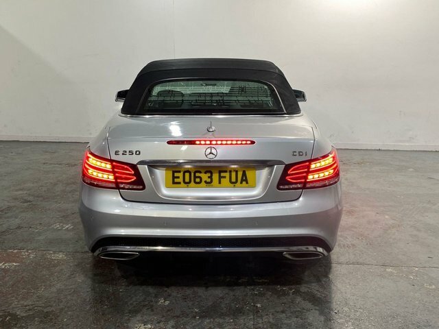 Mercedes-Benz E Class E250 Cdi Amg Sport EO63FUA Silver #5
