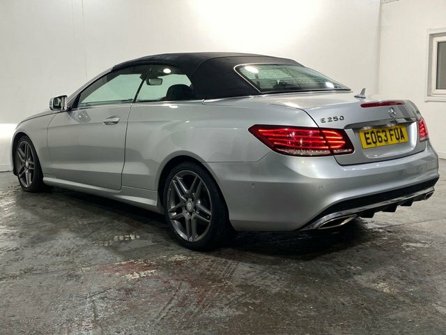 Mercedes-Benz E Class E250 Cdi Amg Sport EO63FUA Silver #4