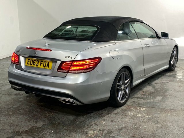 Mercedes-Benz E Class E250 Cdi Amg Sport EO63FUA Silver #6