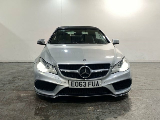 Mercedes-Benz E Class E250 Cdi Amg Sport Silver