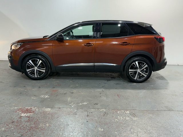 Peugeot 3008 Puretech Allure Suv MK67EUP Brown #3