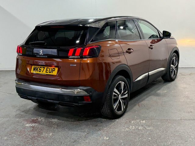 Peugeot 3008 Puretech Allure Suv MK67EUP Brown #6