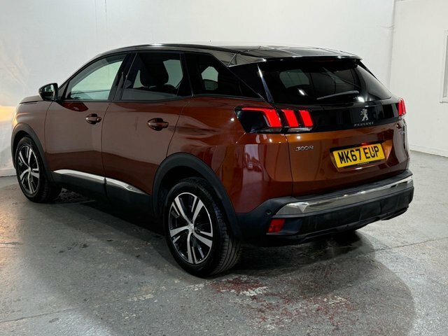 Peugeot 3008 Puretech Allure Suv MK67EUP Brown #4