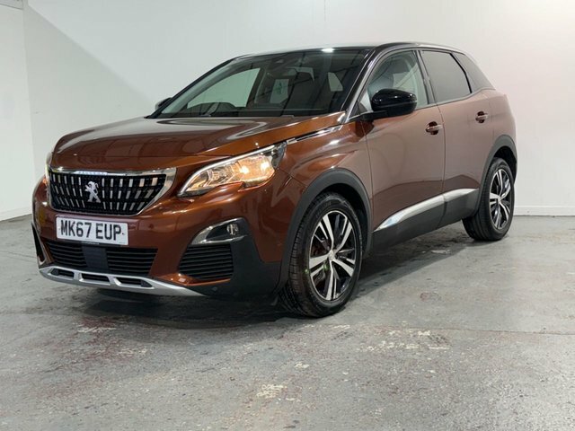 Peugeot 3008 Puretech Allure Suv MK67EUP Brown #2