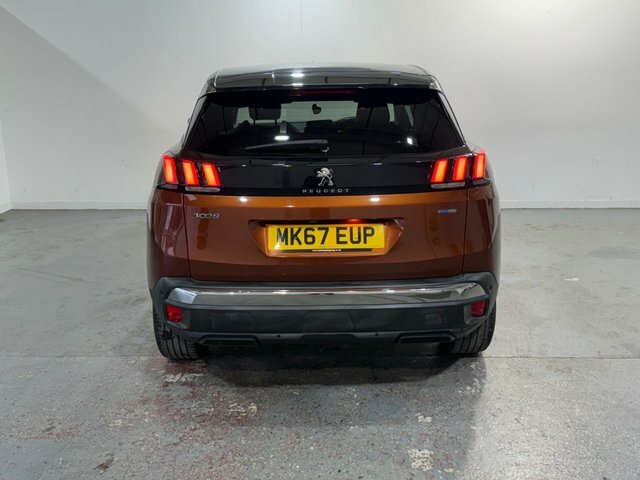 Peugeot 3008 Puretech Allure Suv MK67EUP Brown #5