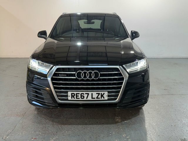 Audi Q7 Tdi V6 S Line RE67LZK Black #2