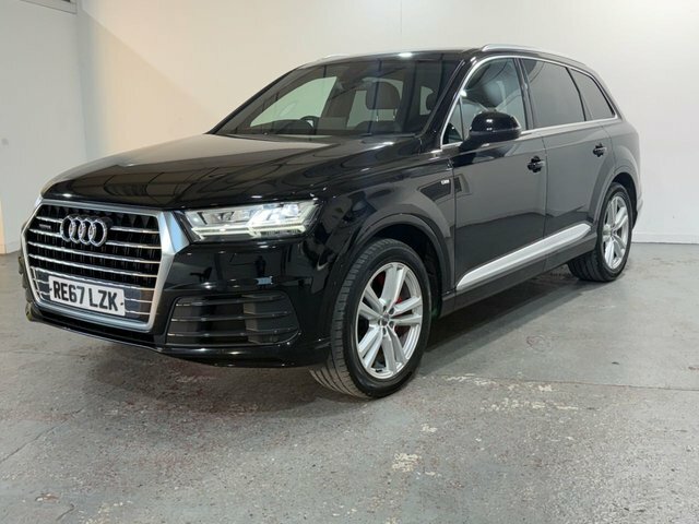 Audi Q7 Tdi V6 S Line RE67LZK Black #3