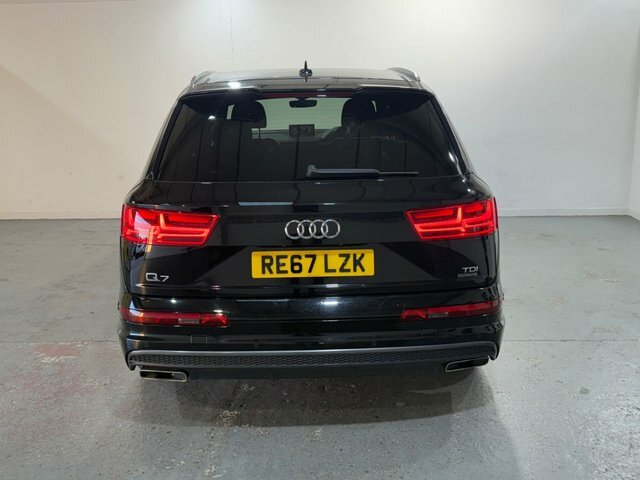 Audi Q7 Tdi V6 S Line RE67LZK Black #6