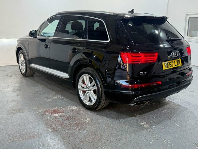 Audi Q7 Tdi V6 S Line RE67LZK Black #5