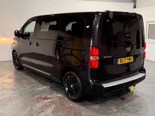 Toyota Proace Verso Family Medium Mpv Black #6
