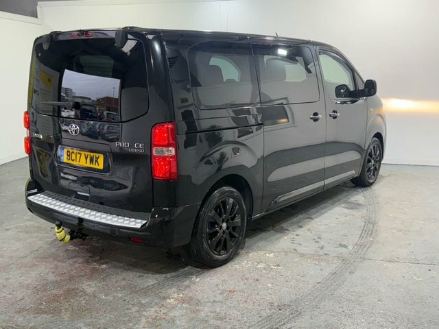 Toyota Proace Verso Family Medium Mpv Black #4