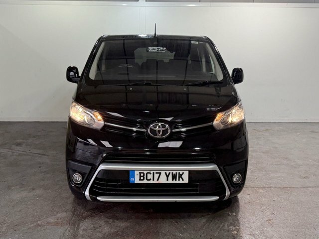 Toyota Proace Verso Family Medium Mpv Black