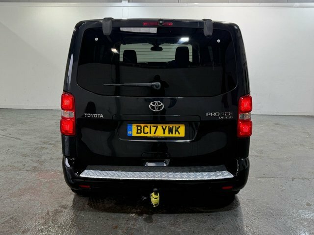 Toyota Proace Verso Family Medium Mpv Black #5
