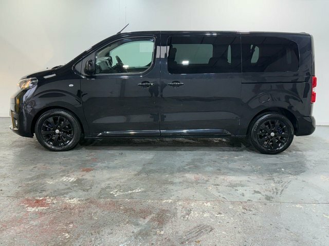 Toyota Proace Verso Family Medium Mpv Black #3