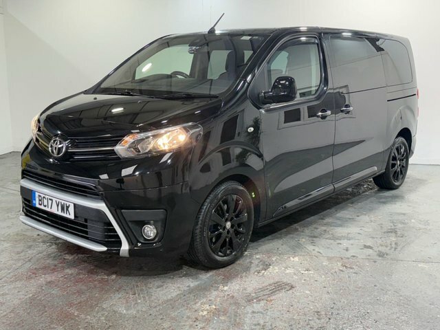 Toyota Proace Verso Family Medium Mpv Black #2