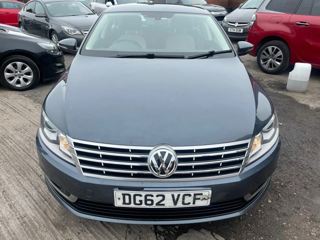 Volkswagen CC 2.0 Tdi Bluemotion Tech Euro 5 Ss DG62VCF Grey #3