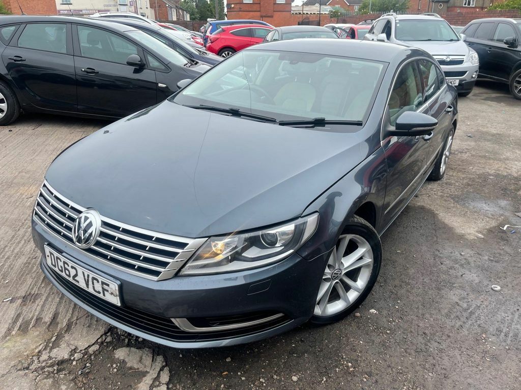 Volkswagen CC 2.0 Tdi Bluemotion Tech Euro 5 Ss DG62VCF Grey #4