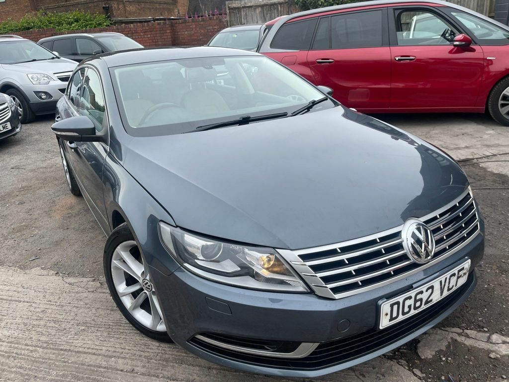 Volkswagen CC 2.0 Tdi Bluemotion Tech Euro 5 Ss Grey