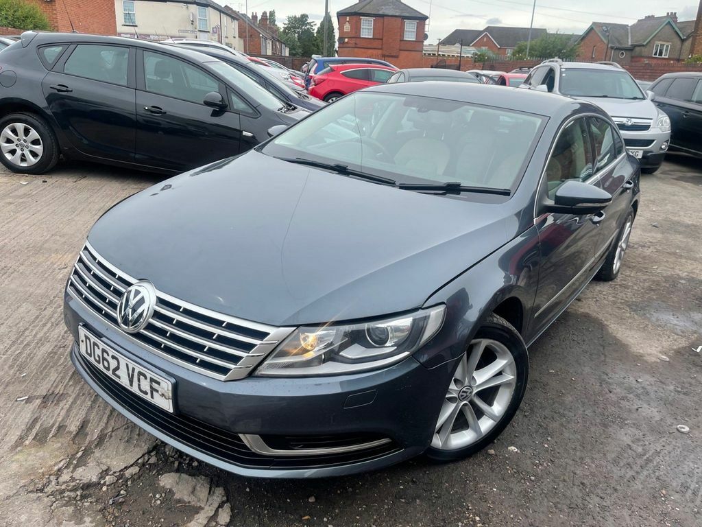 Volkswagen CC 2.0 Tdi Bluemotion Tech Euro 5 Ss DG62VCF Grey #5