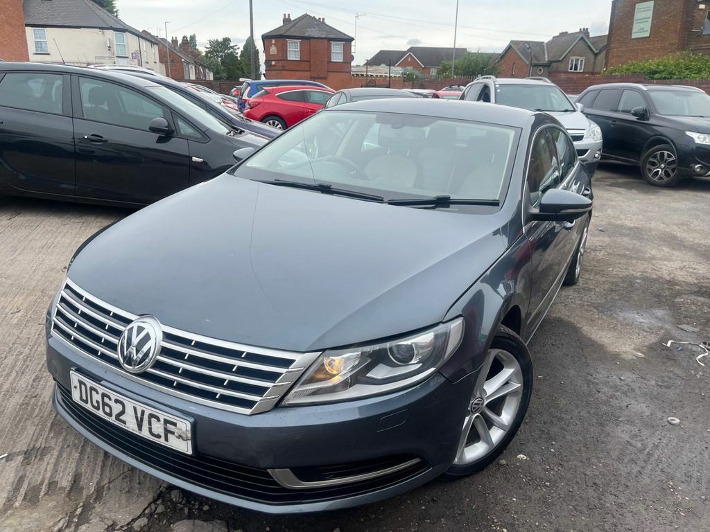 Volkswagen CC 2.0 Tdi Bluemotion Tech Euro 5 Ss DG62VCF Grey #6