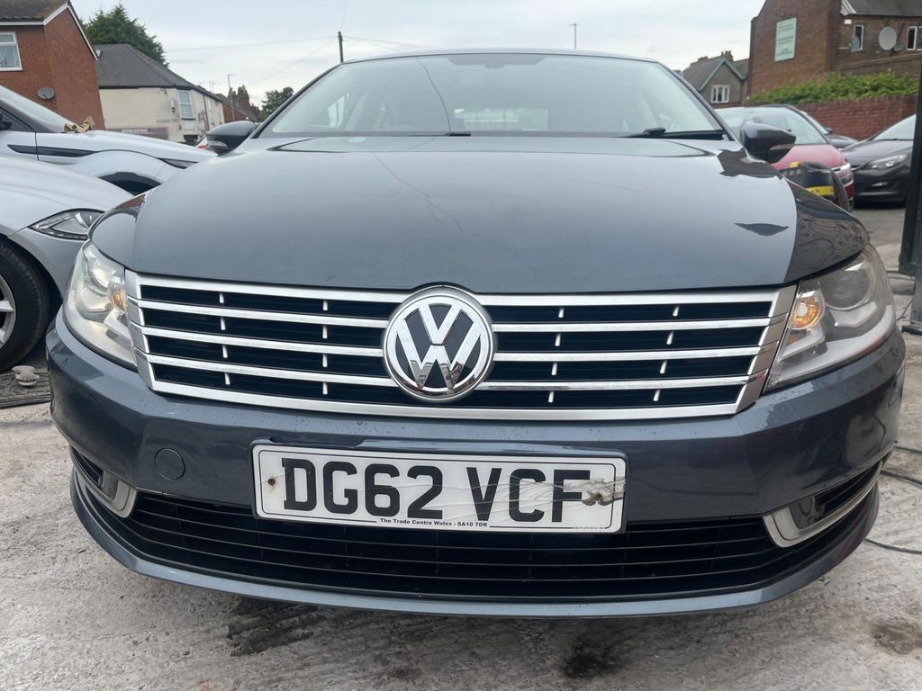 Volkswagen CC 2.0 Tdi Bluemotion Tech Euro 5 Ss DG62VCF Grey #2