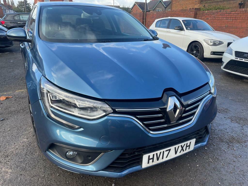 Renault Megane 1.5 Dci Signature Nav Euro 6 Ss HV17VXH Blue #4