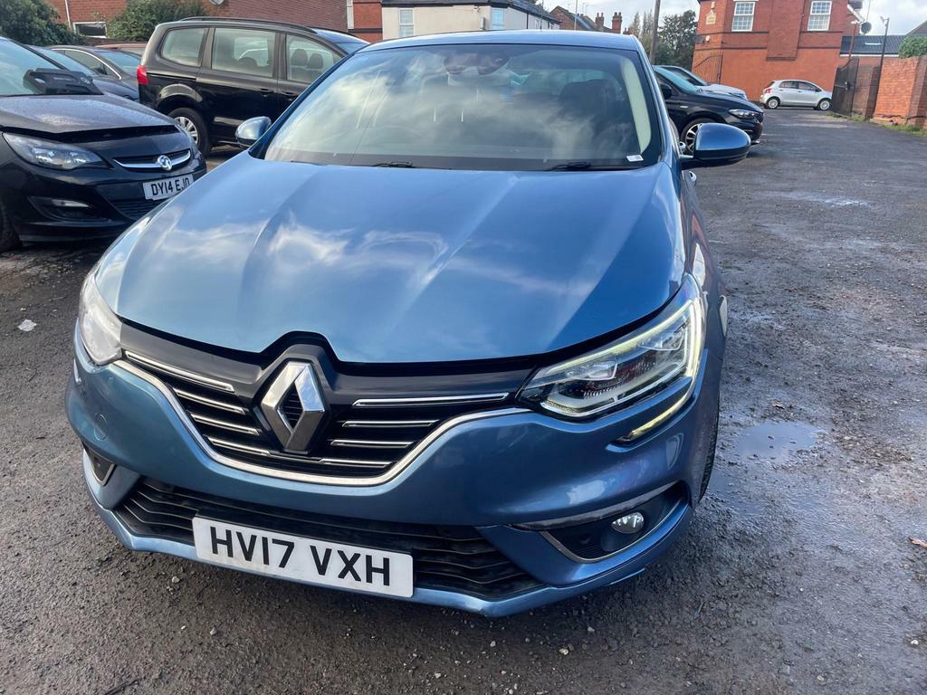 Renault Megane 1.5 Dci Signature Nav Euro 6 Ss HV17VXH Blue #5