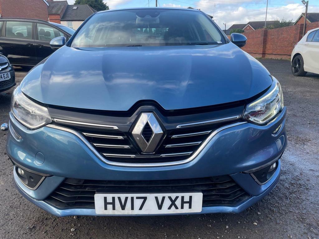 Renault Megane 1.5 Dci Signature Nav Euro 6 Ss Blue