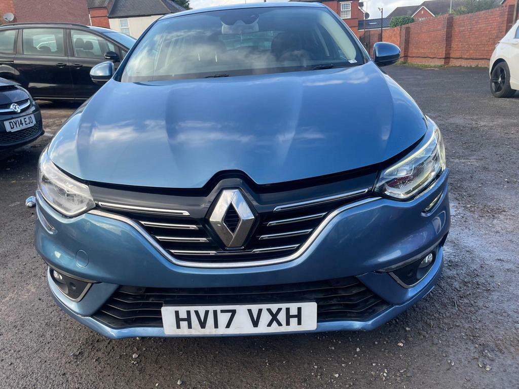 Renault Megane 1.5 Dci Signature Nav Euro 6 Ss HV17VXH Blue #3