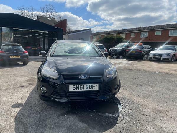Ford Focus 1.6 Zetec Euro 5 Black