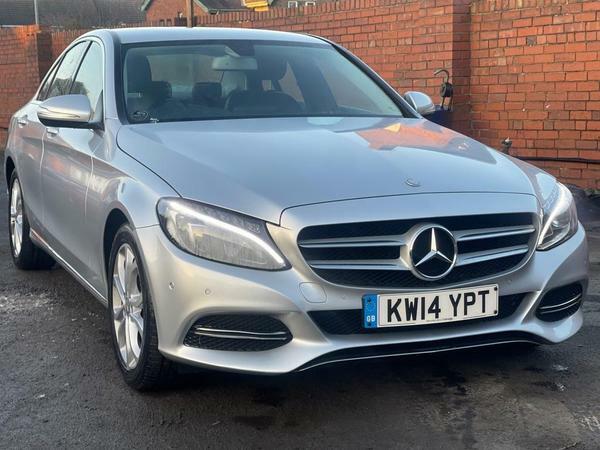 Mercedes-Benz C Class 2.1 C220 Bluetec Sport G-tronic Euro 6 Ss Silver
