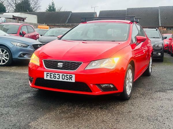 Seat Leon 1.2 Tsi Se Dsg Euro 5 Ss Red #3