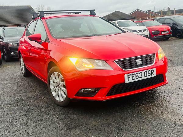 Seat Leon 1.2 Tsi Se Dsg Euro 5 Ss Red