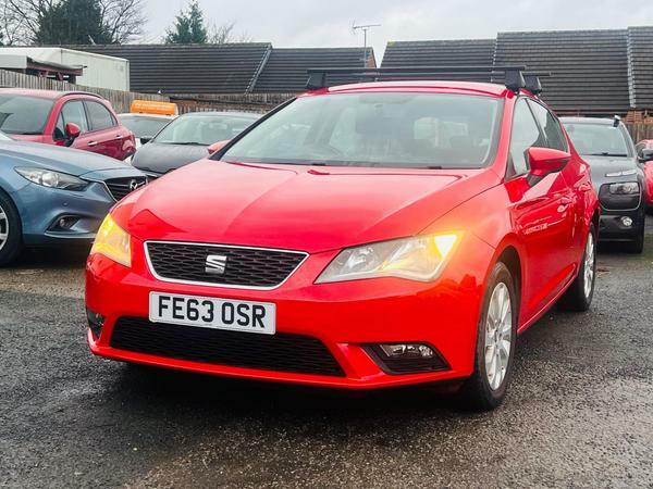 Seat Leon 1.2 Tsi Se Dsg Euro 5 Ss Red #6