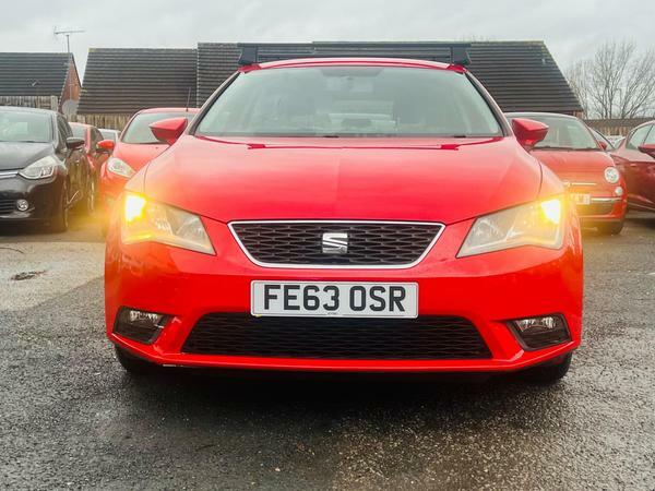 Seat Leon 1.2 Tsi Se Dsg Euro 5 Ss Red #5