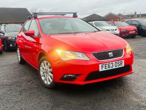 Seat Leon 1.2 Tsi Se Dsg Euro 5 Ss Red #4
