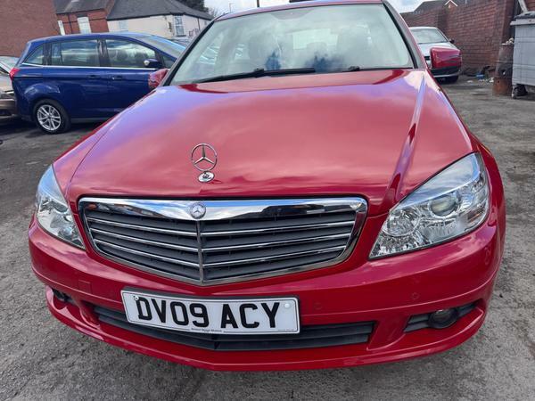 Mercedes-Benz C Class 1.6 C180k Blueefficiency Sport Euro 4 Red
