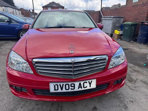 Mercedes-Benz C Class 1.6 C180k Blueefficiency Sport Euro 4 Red #2