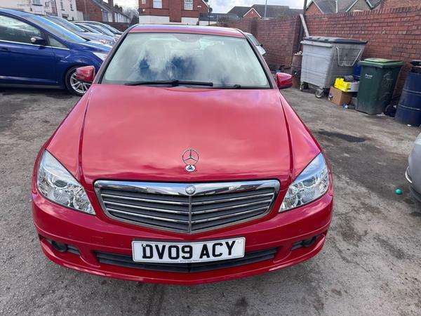 Mercedes-Benz C Class 1.6 C180k Blueefficiency Sport Euro 4 Red #5