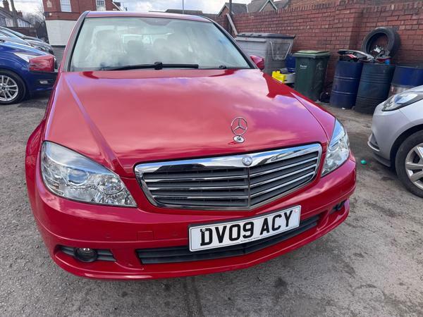 Mercedes-Benz C Class 1.6 C180k Blueefficiency Sport Euro 4 Red #6